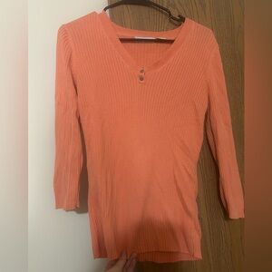 Orange long sleeve